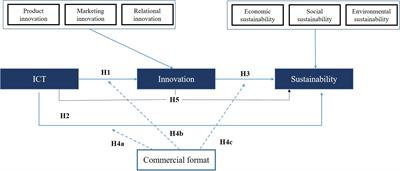 The Moderating Effect of Store Format on the Relationships Between ICT, Innovation and Sustainability in Retailing